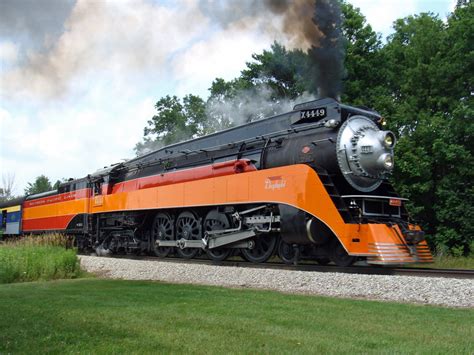 ” Their Buck Rogers styling was the work of industrial designer Henry Dreyfuss, who also framed the look of the train they hauled, the incomparable 1938 20th Century Limited. . Most beautiful steam locomotives
